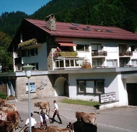 Sport-Alpin-Wohnung-110 Oberstdorf Zewnętrze zdjęcie